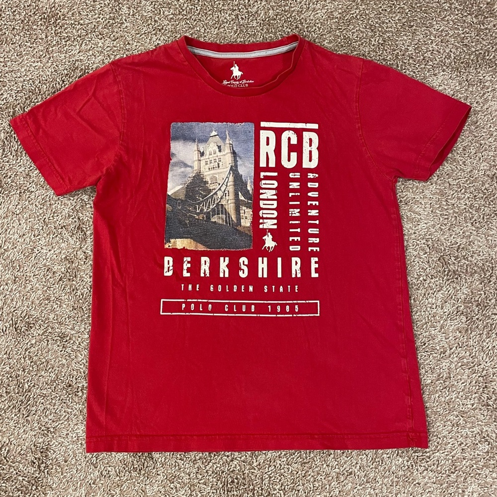 Royal County Of Berkshire Polo Club T shirt Size Small